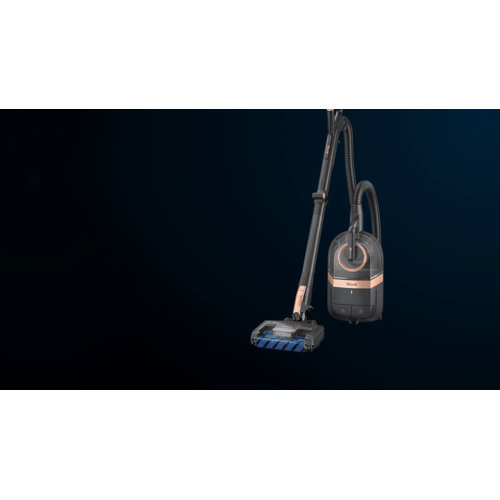 Shark Vertex Bagless Corded Canister Vacuum with DuoClean PowerFins